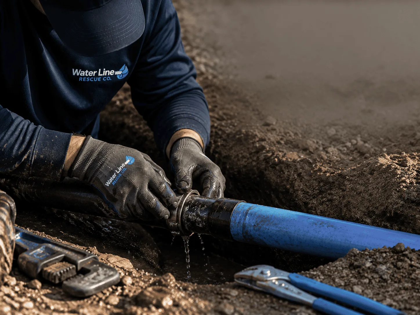 Why choose Water Line Repair in Valier, PA